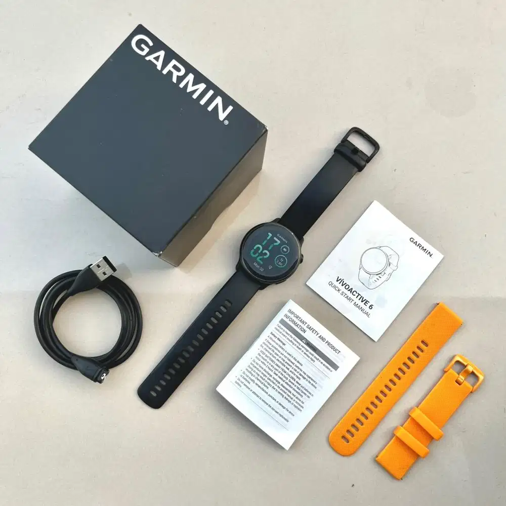 Garmin Vivoactive 6 second