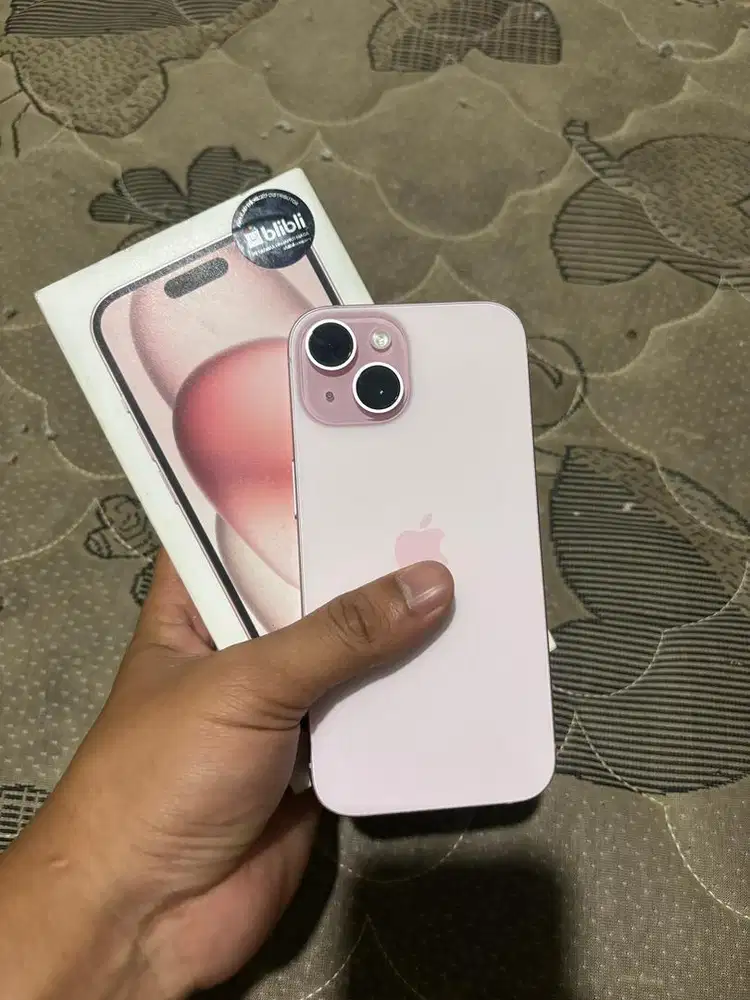 iPhone 15 128 GB Pink iBox
