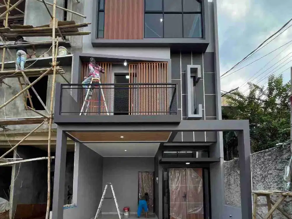 Rumah Baru Dalam Cluster Di Jagakarsa Raya Jakarta Selatan