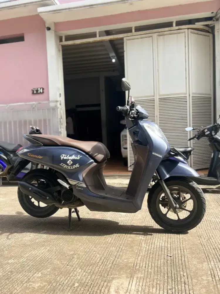 Honda Genio new donat 2023