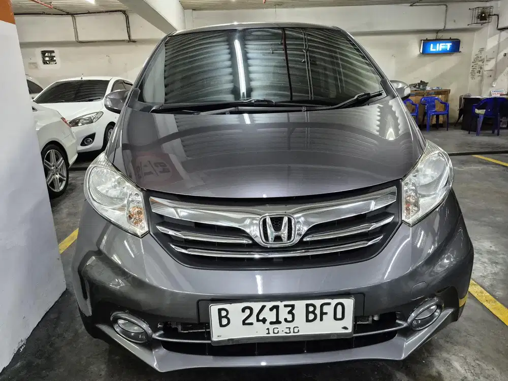 Honda Freed 2015 Abu2 Double Blower PSD Kiri Low KM Pajak Panjang