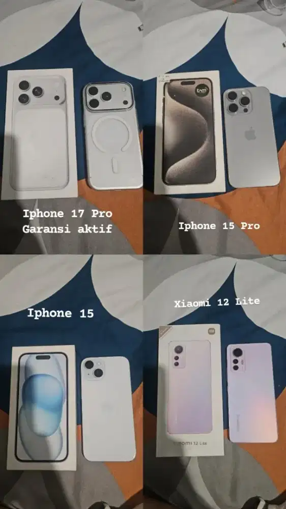 Iphone Resmi Fullset No Minus