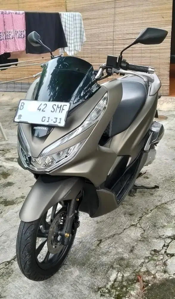 PCX mulus Pajak Baru kaleng Baru