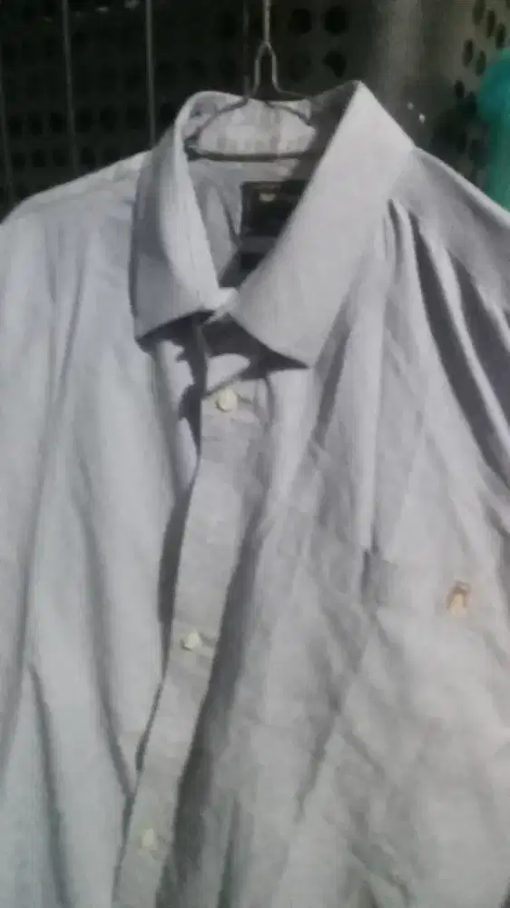 Jual 2 kemeja original Hush Puppies  ,kondisi 98 persen mantap