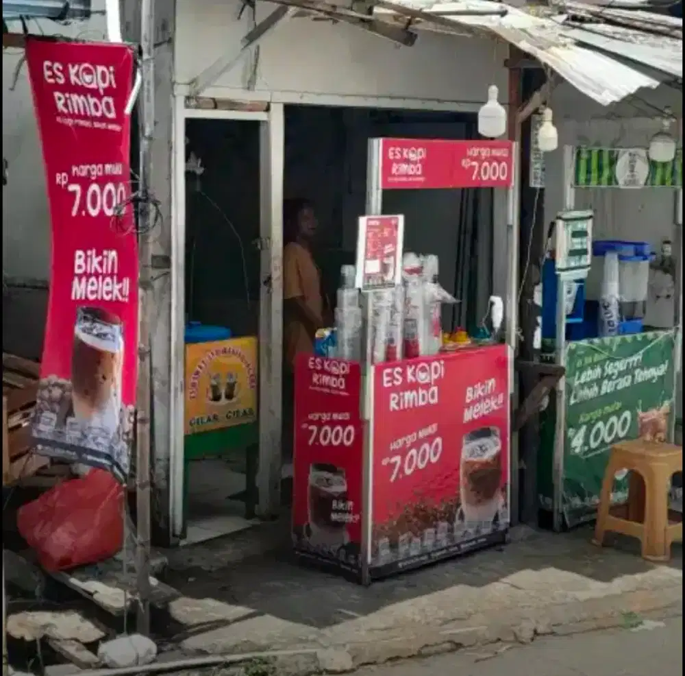 Lowongan Kerja Jaga Es Kopi & Es Teh