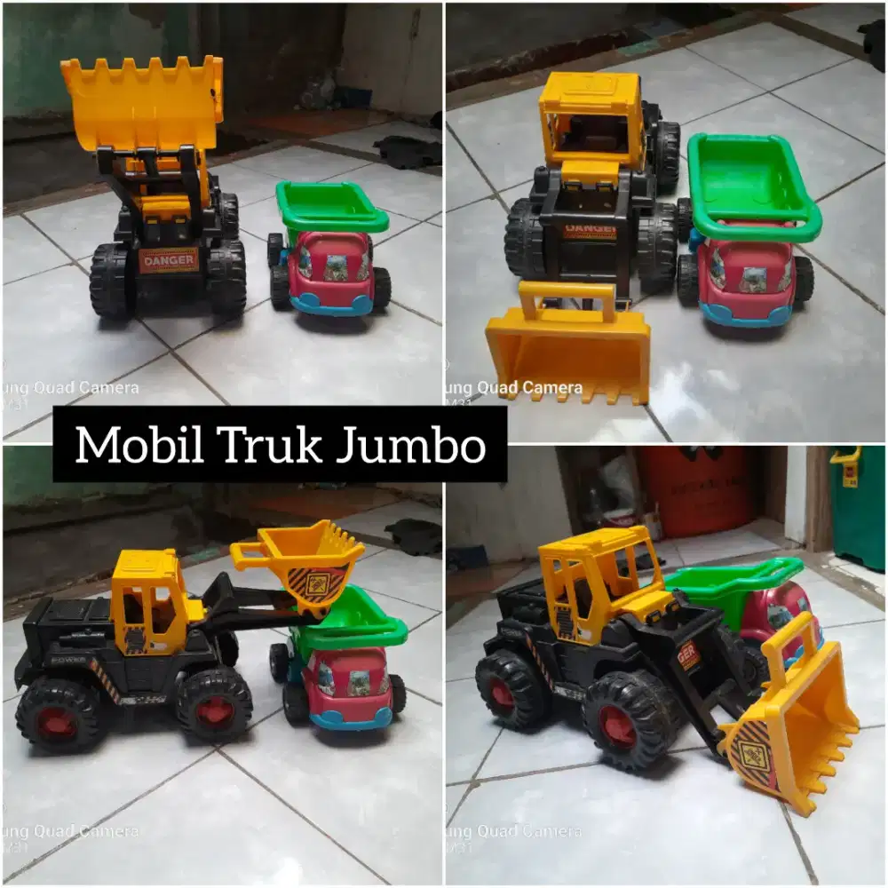 Siapa cepat dia dapat Mobil Truk Jumbo