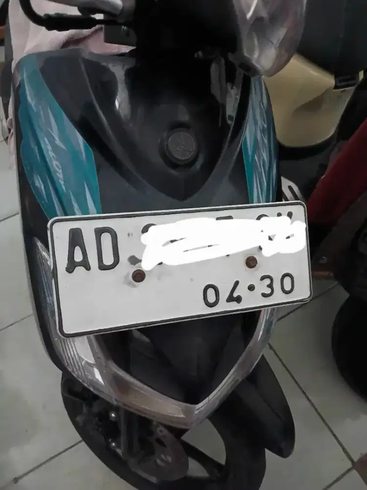 Mio AD skh msih ada pjk gris mtr bgs siap pkai msn bdy bagus masih ada