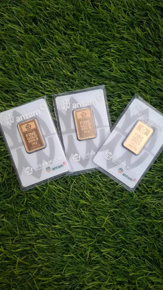 Emas Antam 10gr Certicard