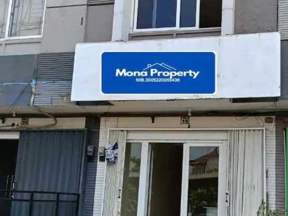 Ruko Disewakan Murah Kota Wisata