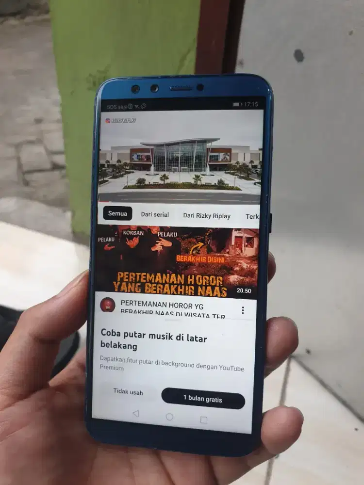 Huawei Honor 9 lite 4G Ram 3/32Gb Normal ada minus