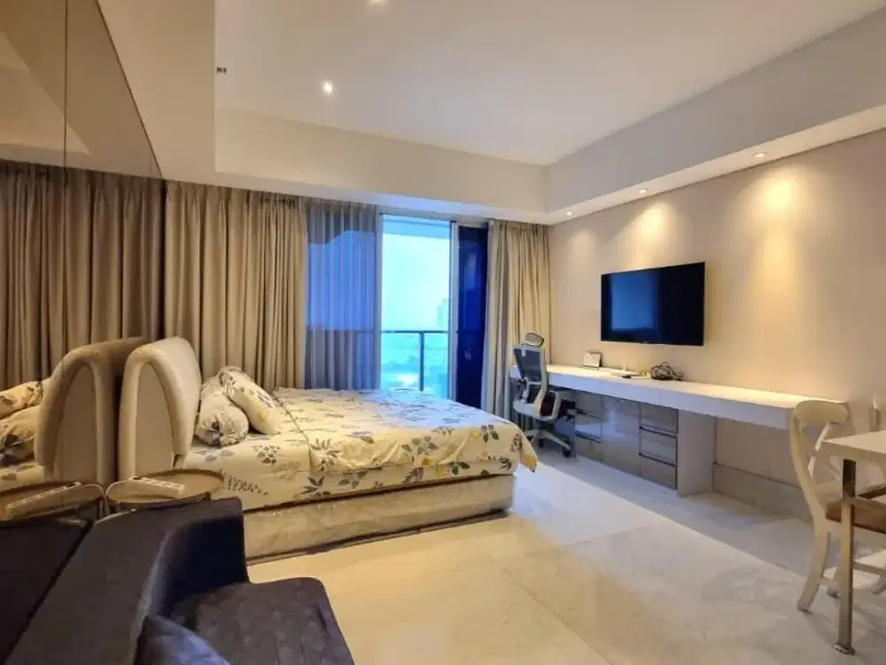 Jual Cepat Murah Apartemen Kemang Village Type Studio Furnished