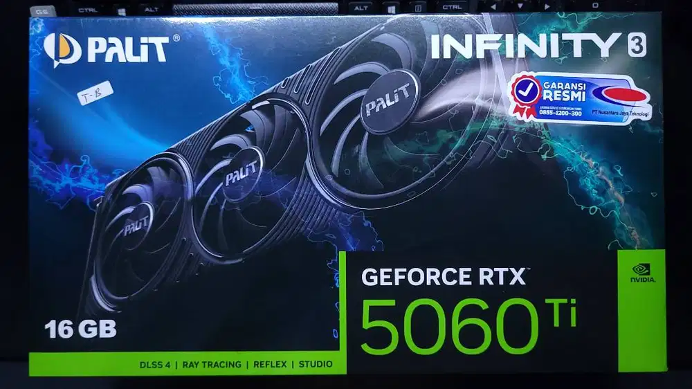 [VGA / GPU] Palit GeForce RTX 5060 Ti 16GB GDDR7 Infinity 3