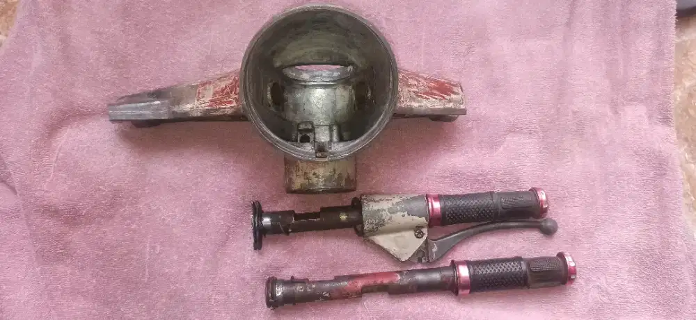 Jual Stang Vespa Bulat 1966 sd 1973