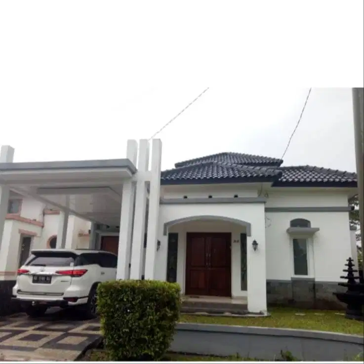 Rumah asri, suasana perbukitan kota Bandar Lampung