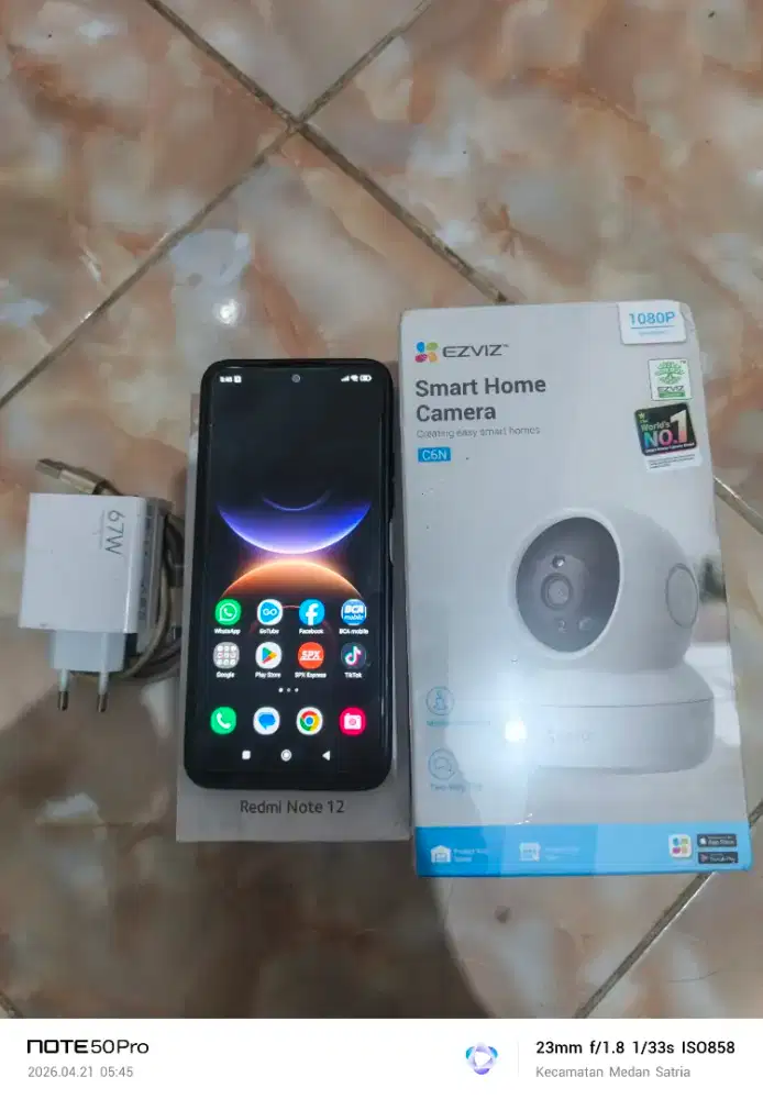 Renote 12 6/128 fulset