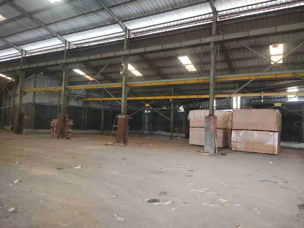 Jual Gudang siap Pakai Kav DPR