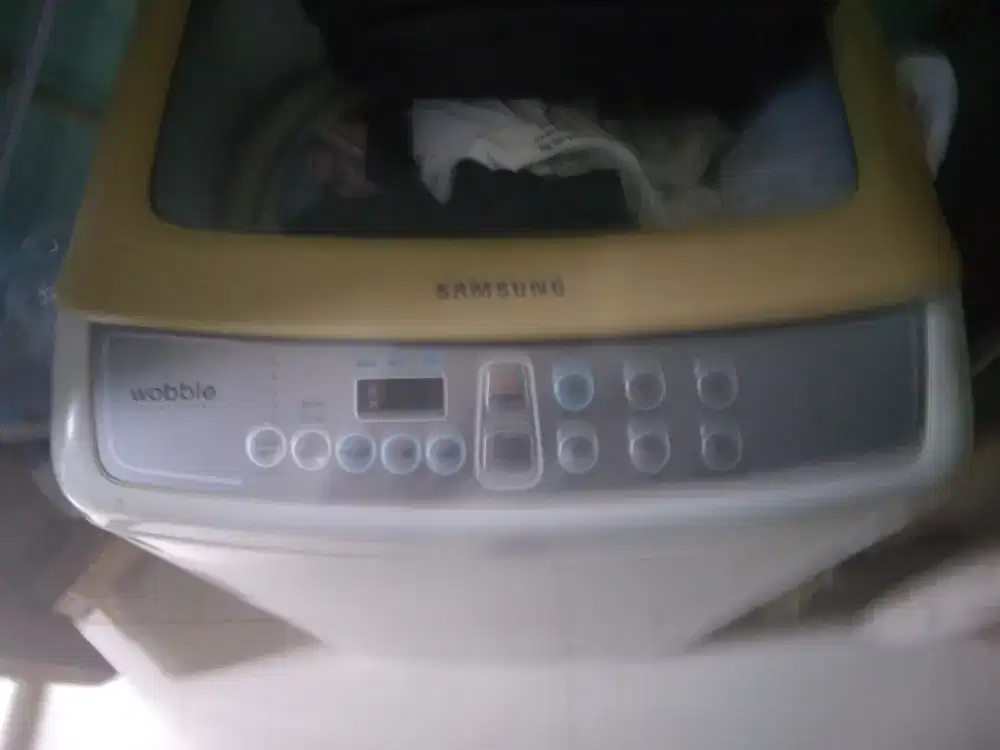 JUAL MESIN CUCI SAMSUNG WOBBLE 1 TABUNG