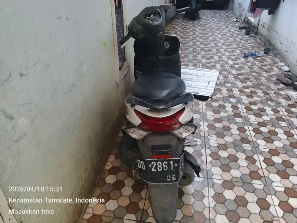 Di jual motor spacy nego