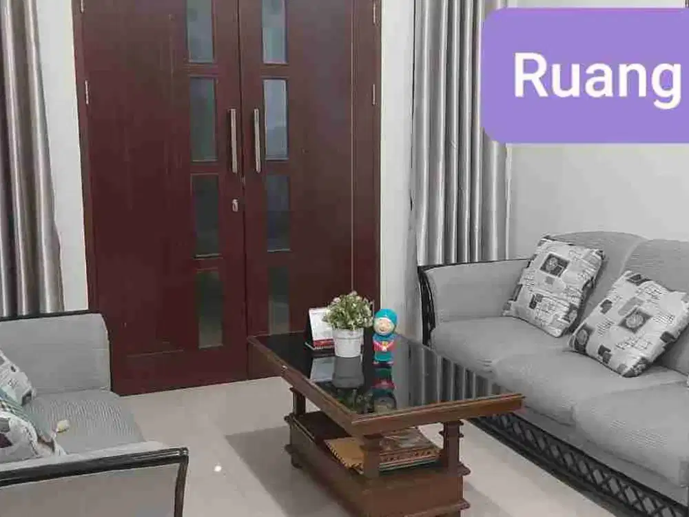 Dijual Rumah nyaman Terawat area Permana lokasi Mainroad
