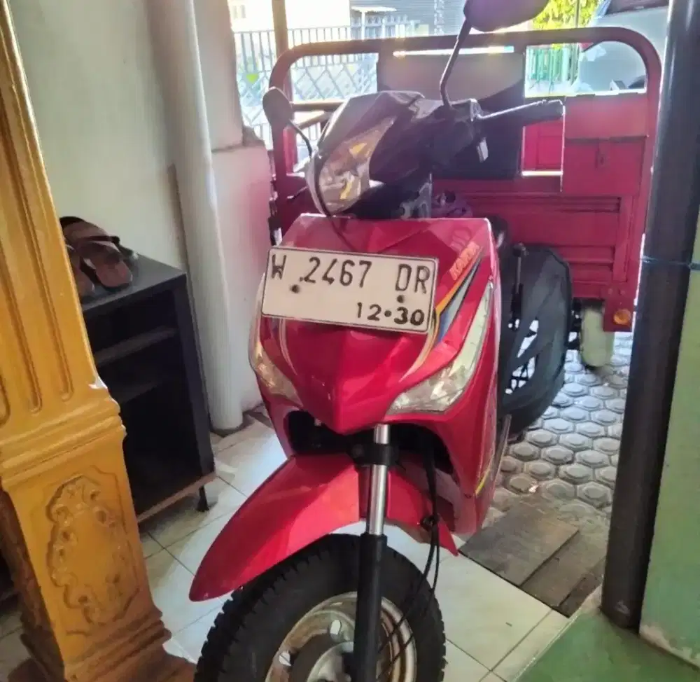 Motor VIAR Sangat Terawat