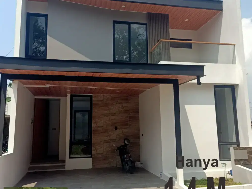 Rumah Dijual Jogja Sukoharjo, Ngaglik, Sleman dekat Jalan Kaliurang Km 12.5, Kampus UII, Lapangan Klidon, Jl Besi Jangkang