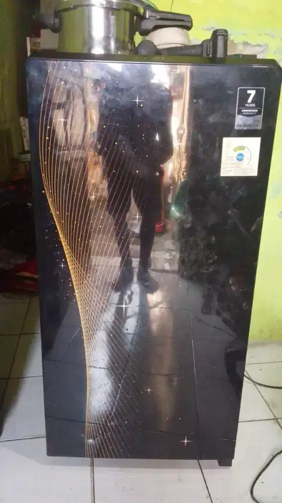 Kulkas 1 pintu AQUA GRATIS ANTAR Nego