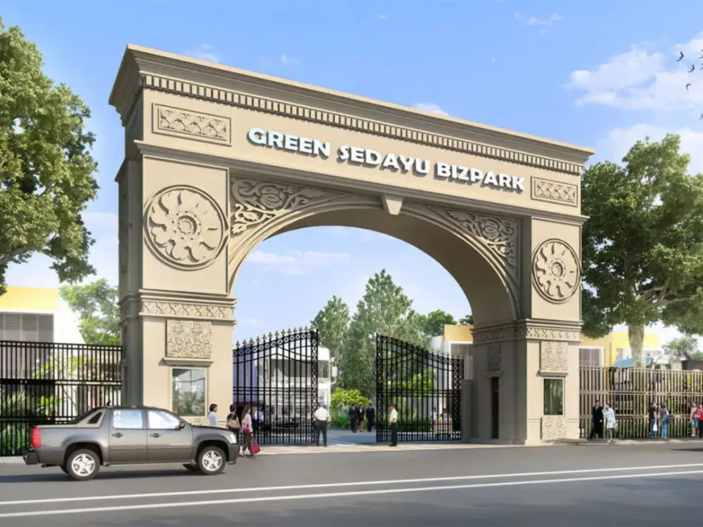 pergudangan green sedayu bizzpark daan mogot