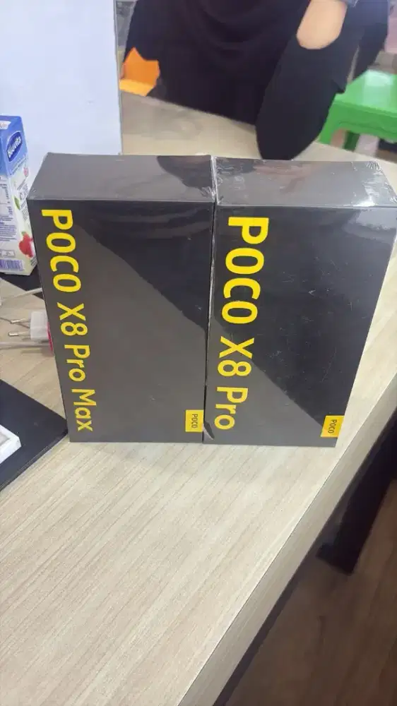 XIAOMI POCO X8 PRO 5G RAM 12+12/512GB BISA KREDIT TANPA DP