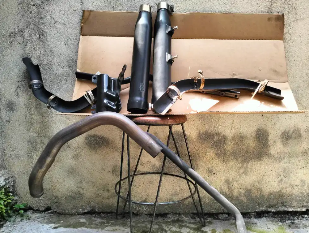 Knalpot Cobra USA HD Sporster 48