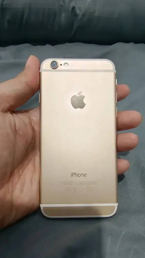 Iphone 6 | 6GB | layar 4,7 inci, chipset A8, dan RAM 1 GB