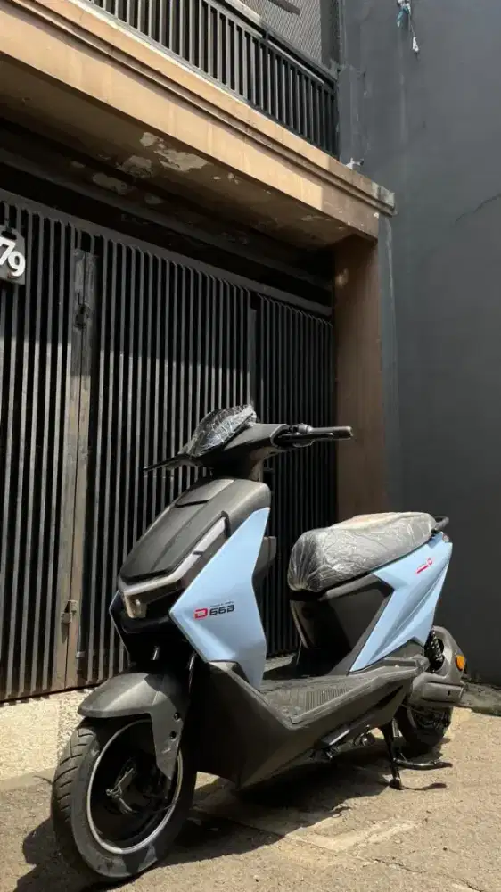 Uwinfly D66B Pro Blue terbaru