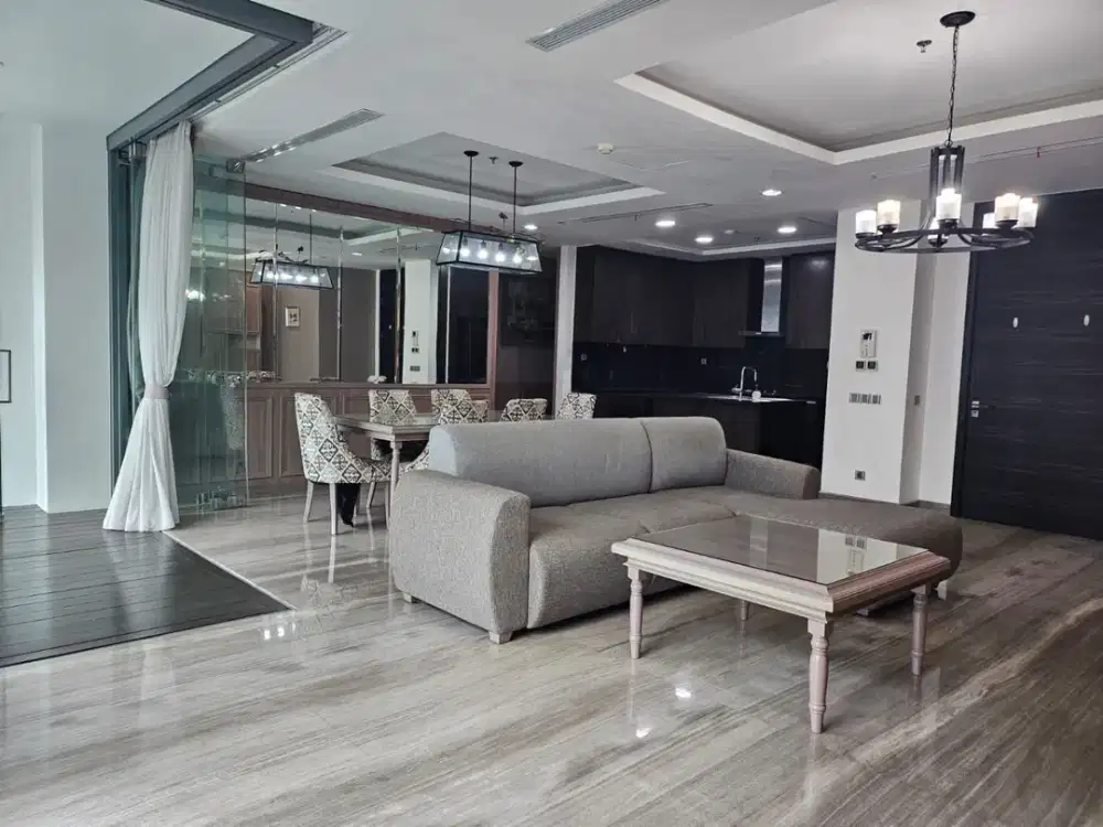Apartment Kemang Village Bloomingtoon 3 Bedrooms Furnished