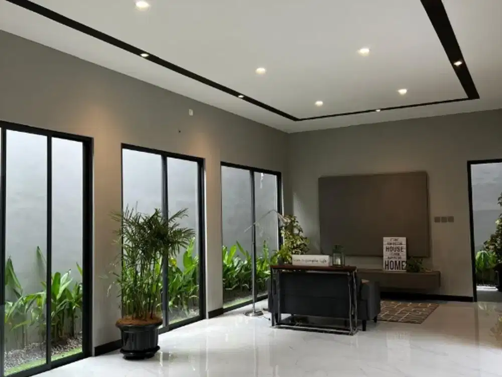 Rumah Baru Spanish style design Asri The Green BSD city