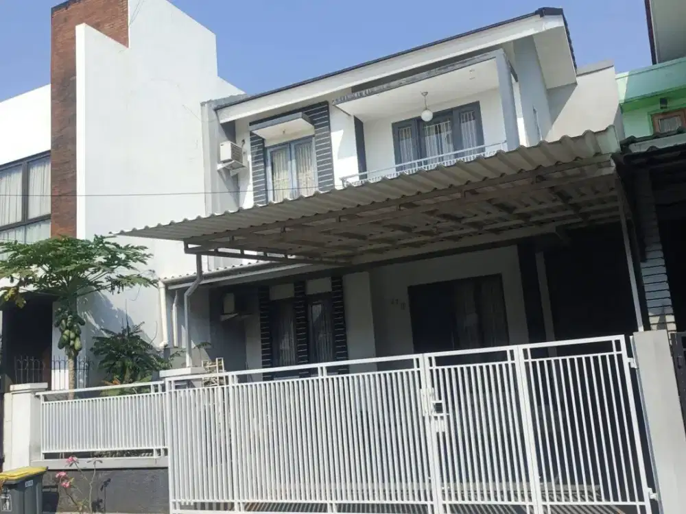 Rumah Mandiri layout Nyaman Lokasi Depan Nusa Loka Bsd City