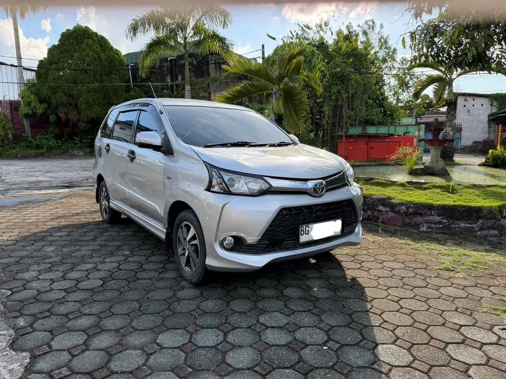 Avanza veloz 1.5 automatic 2015 pemakaian 2016