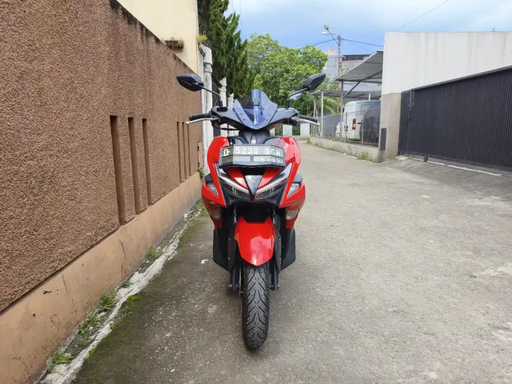 Dijual Aerox Old 155 2022 Low Kilometer Nego
