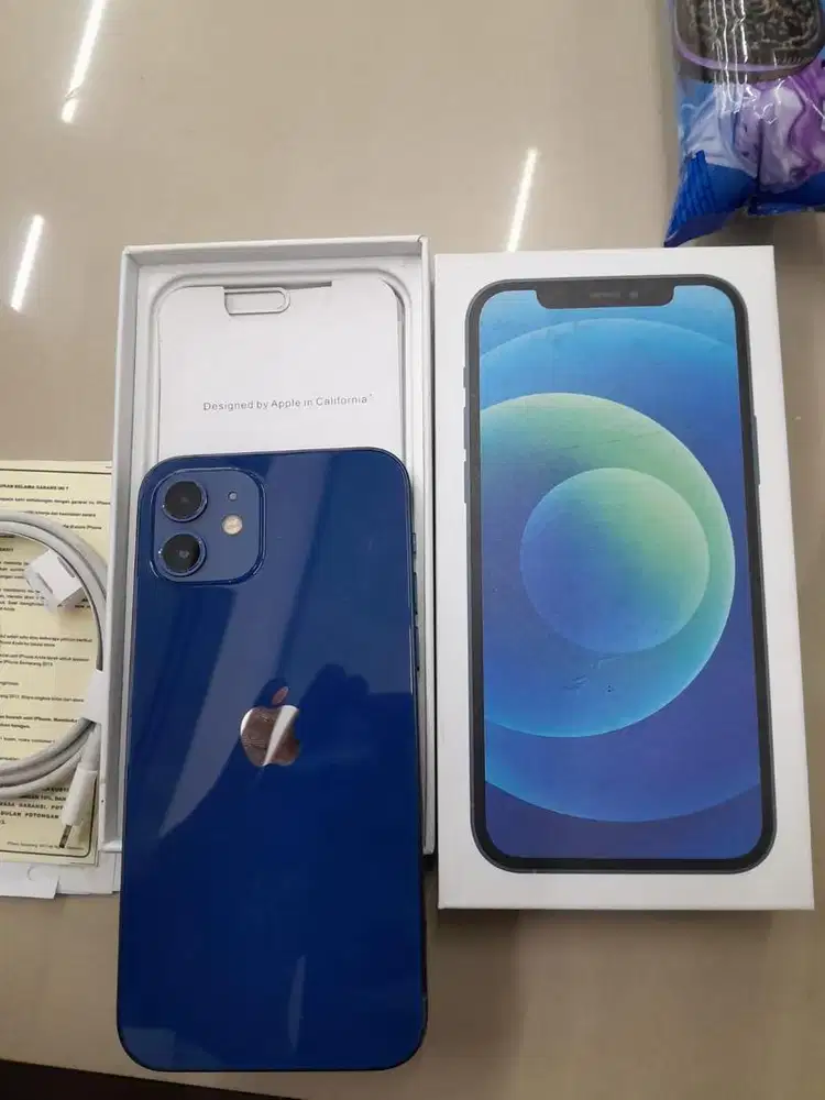 Iphone 12 penyimpanan 128gb internasional