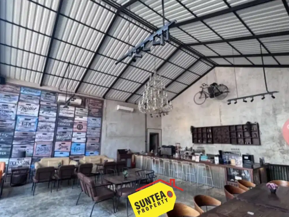 Cafe still on running plus rumah di bintaro jakarta selatan near pondok indah nego sd deal