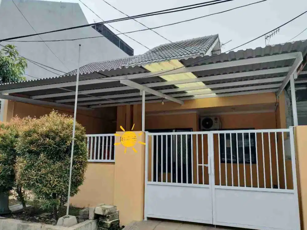 Rumah di sewakan Full Furnish Pondok mutiara Sidoarjo kota