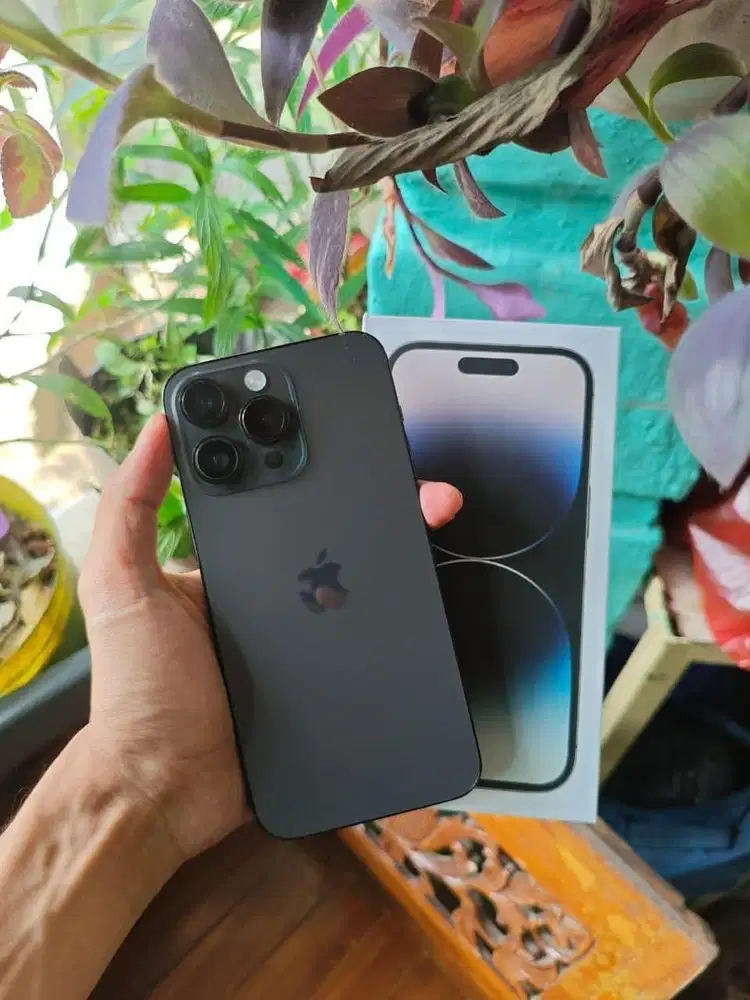 IPHONE 14 PRO EX IBOX RESMI