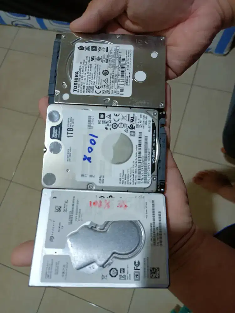 Harddisk Laptop 1TB