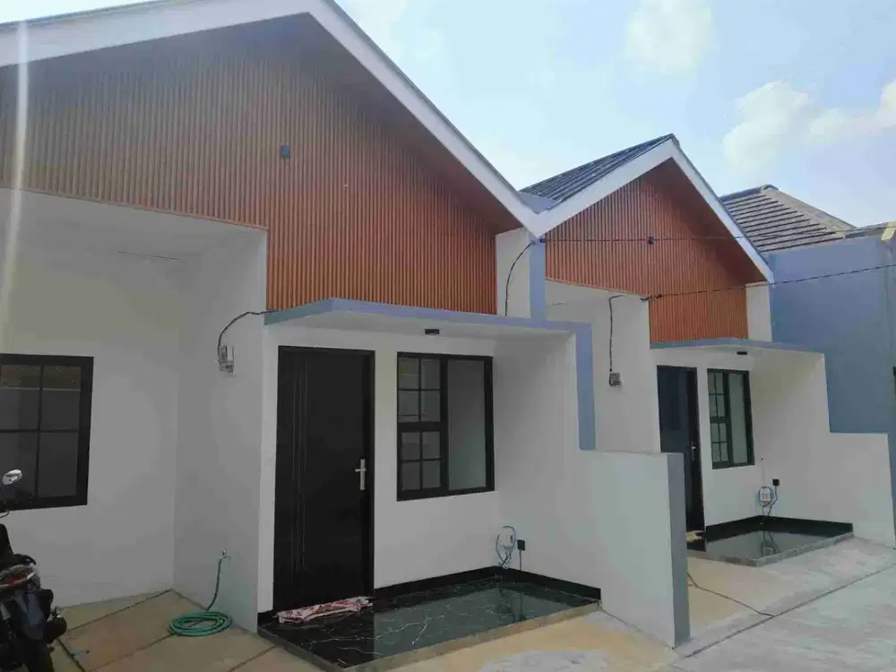 Rumah baru ciledug joglo