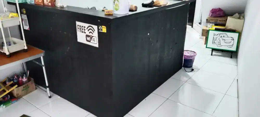 Perlengkapan Usaha Meja Bar dll