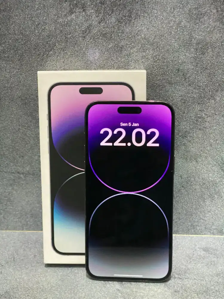 Iphone 14 Promax 128Gb Inter mulus lengkap