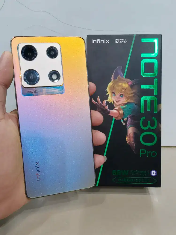 Infinix Note 30 Pro 8/256