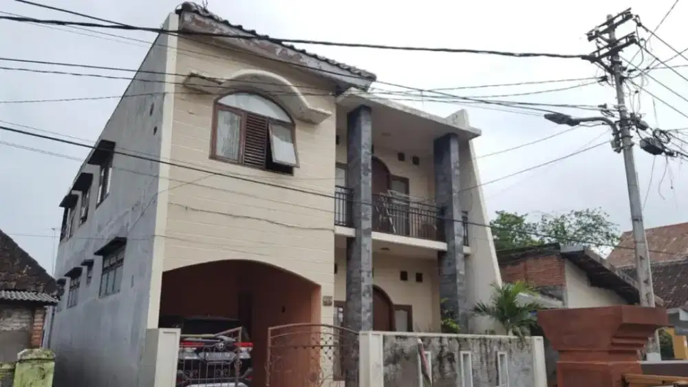 Jual Rumah tengah Kota Malang 50M dari Jl Raya Provinsi