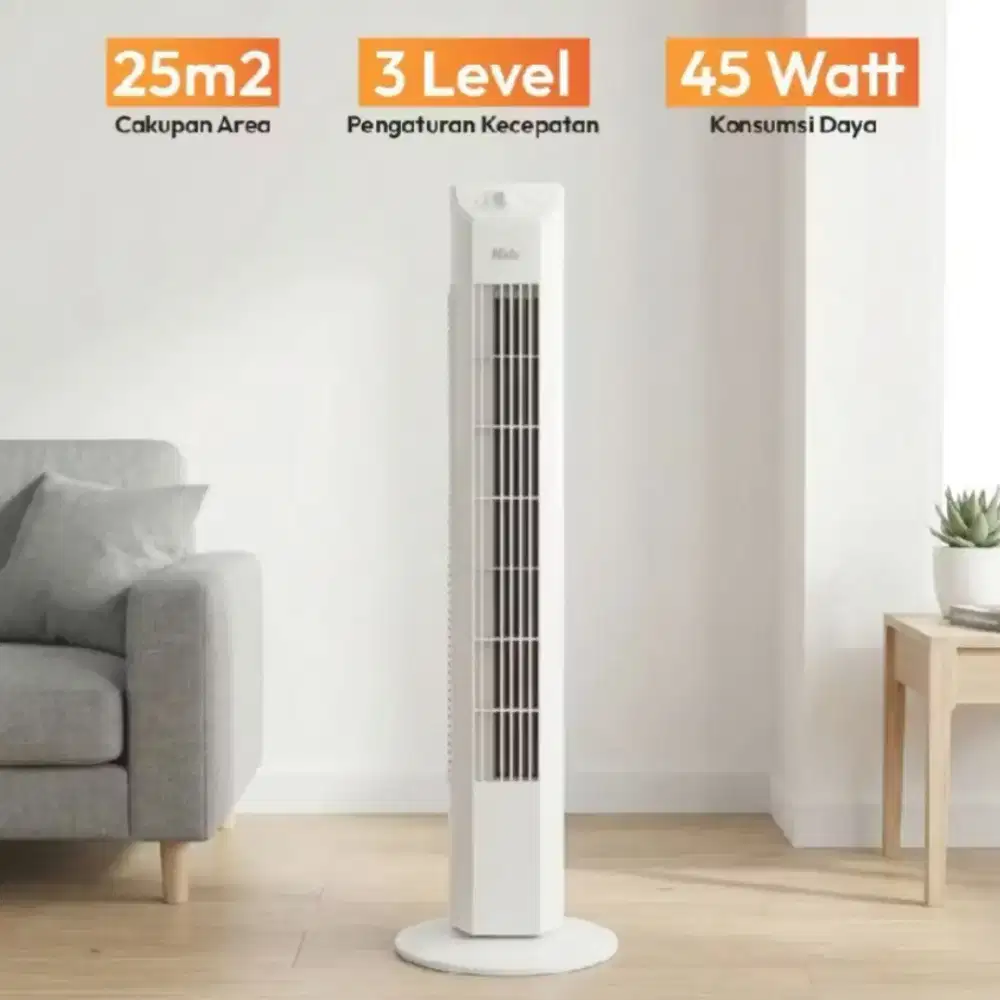 Kipas Angin Lantai  (Tower Fan Kris)