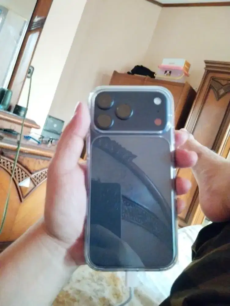 Iphone 17 Promax 256 Gb baru 1 hari