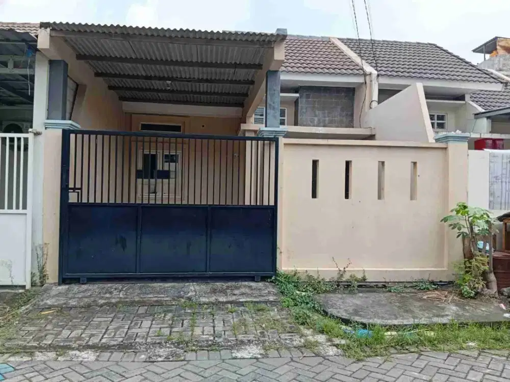 Dijual Rumah Minimalis Bersih Terawat di Graha Kota Sidoarjo