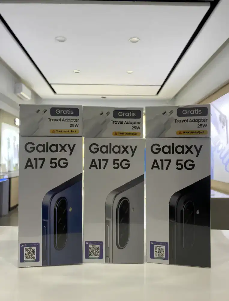 Samsung A17 5G | Bisa Cicilan Pakai KTP Aja | Garansi Resmi SEIN